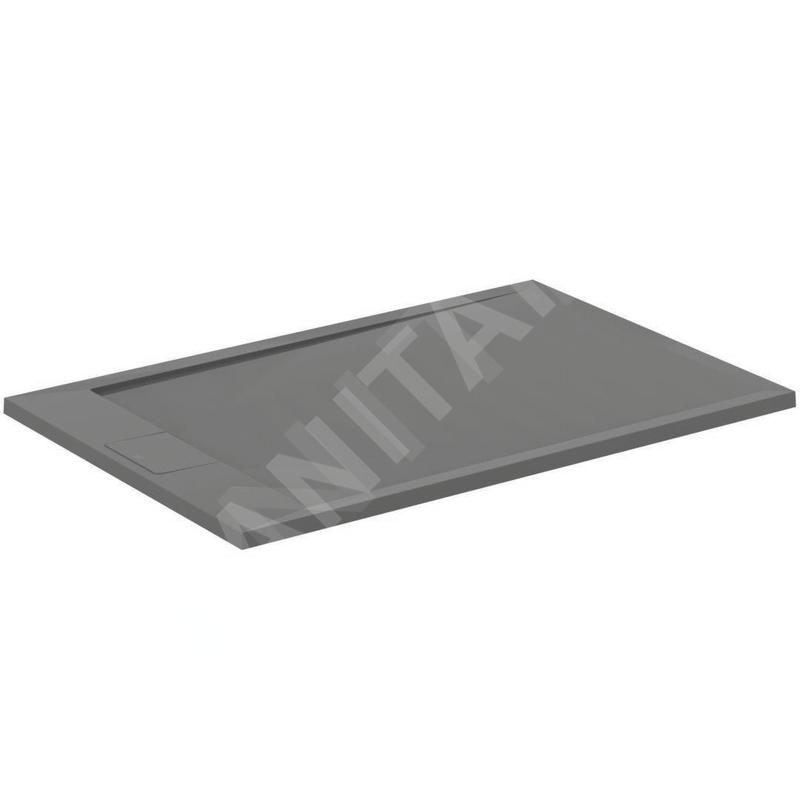 Ideal Standard i.Life - Receveur de douche 120x90 cm, Anti-Slip, gris T5221FS