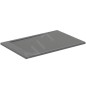 Ideal Standard i.Life - Receveur de douche 120x90 cm, Anti-Slip, gris T5221FS