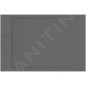 Ideal Standard i.Life - Receveur de douche 120x90 cm, Anti-Slip, gris T5221FS