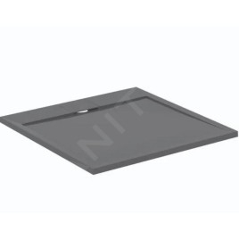 Ideal Standard i.Life - Receveur de douche 90x90 cm, Anti-Slip, gris T5227FS