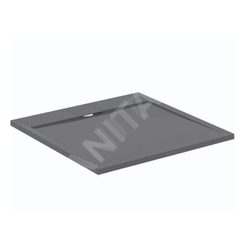 Ideal Standard i.Life - Receveur de douche 90x90 cm, Anti-Slip, gris T5227FS