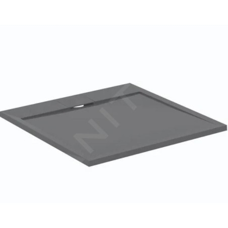 Ideal Standard i.Life - Receveur de douche 90x90 cm, Anti-Slip, gris T5227FS