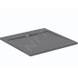 Ideal Standard i.Life - Receveur de douche 90x90 cm, Anti-Slip, gris T5227FS
