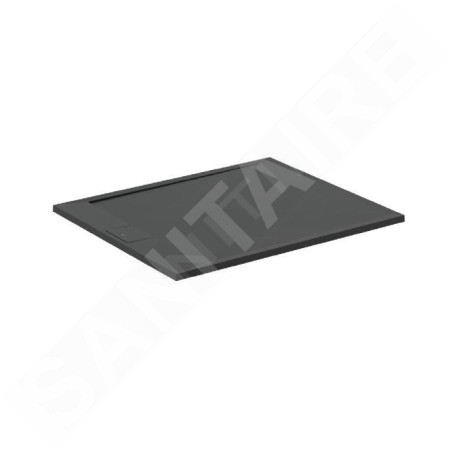 Ideal Standard i.Life - Receveur de douche 120x100 cm, Anti-Slip, noir T5228FV