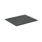 Ideal Standard i.Life - Receveur de douche 120x100 cm, Anti-Slip, noir T5228FV