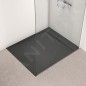 Ideal Standard i.Life - Receveur de douche 120x100 cm, Anti-Slip, noir T5228FV