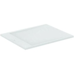 Ideal Standard i.Life - Receveur de douche 100x90 mm, Anti-Slip, blanc T5231FR