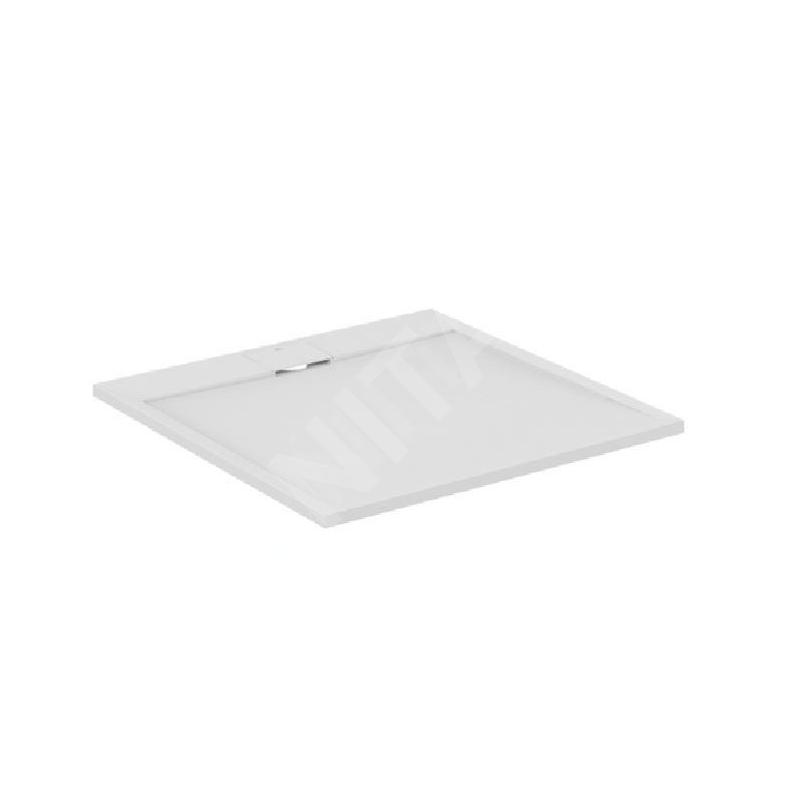 Ideal Standard i.Life - Receveur de douche 100x100 cm, Anti-Slip, blanc T5234FR