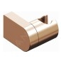 Ravak Chrome - Support de douche, or rose brossé X07P710