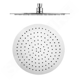 Sapho Slim - Douche de tête Slim, diamètre 300 mm, inox poli MS573