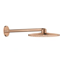 Grohe Rainshower SmartActive - Douche de tête 310, bras de douche 430 mm, 2 jets, Warm Sunset 26475DA0
