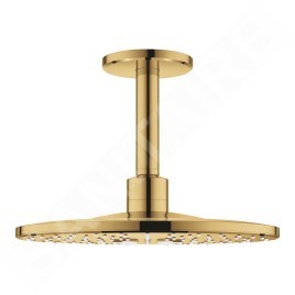 Grohe Rainshower SmartActive - Douche de tête 310, bras de douche 142 mm, 2 jets, Cool Sunrise 26477GL0