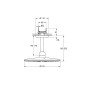 Grohe Rainshower SmartActive - Douche de tête 310, bras de douche 142 mm, 2 jets, Cool Sunrise 26477GL0 Grohe Rainshower SmartActive - Douche de tête 310, bras de douche 142 mm, 2 jets, Cool Sunrise 26477GL0
