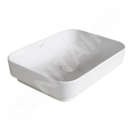 Sapho Isvea Sott - Lavabo Aqua, 500x380 mm, blanc 10SQ51050