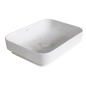 Sapho Isvea Sott - Lavabo Aqua, 500x380 mm, blanc 10SQ51050
