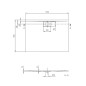 Villeroy & Boch Architectura MetalRim - Receveur de douche, 900x1200 mm, blanc alpin UDA1290ARA215V-01