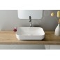 Sapho Isvea Sott - Lavabo Aqua, 500x380 mm, blanc 10SQ51050