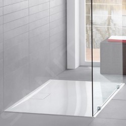 Villeroy & Boch Architectura MetalRim - Receveur de douche, 800x900 mm, VilboGrip, blanc alpin UDA9080ARA215GV-01
