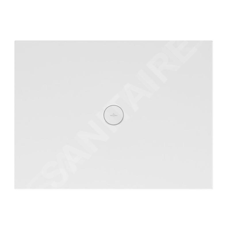 Villeroy & Boch Subway Infinity - Receveur de douche, 800x1200 mm, Anti-slip, blanc alpin 6231Q301
