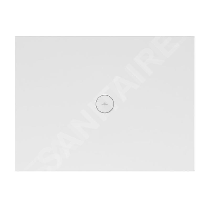 Villeroy & Boch Subway Infinity - Receveur de douche, 750x1200 mm, Anti-slip, blanc alpin 6231Q201