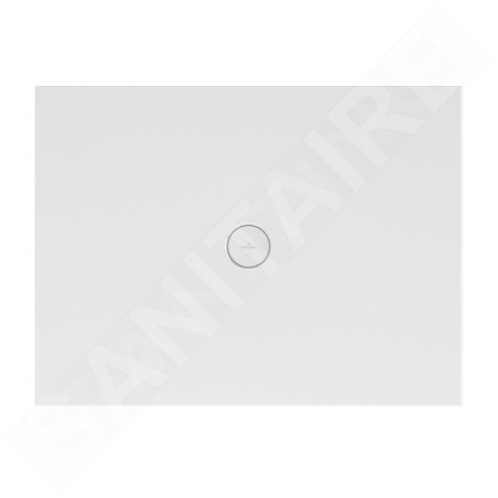 Villeroy & Boch Subway Infinity - Receveur de douche, 750x1200 mm, Anti-slip, blanc alpin 6231Q201