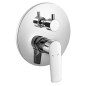 Bruckner Schmitz - Mitigeur encastrable, pour 2 sorties, chrome 863.042.1