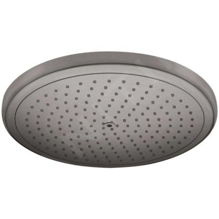 Hansgrohe Croma - Pommeau de douche 280, chrome noir brossé 26220340