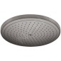 Hansgrohe Croma - Pommeau de douche 280, chrome noir brossé 26220340
