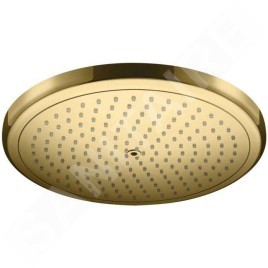 Hansgrohe Croma - Pommeau de douche 280, EcoSmart, bronze brossé 26221990