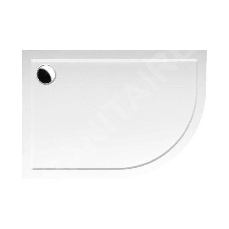 Polysan Receveurs de douche - Receveur de douche Rena L, 1200x900 mm, gauche, blanc 64611 Polysan Receveurs de douche - Receveur de douche Rena L, 1200x900 mm, gauche, blanc 64611