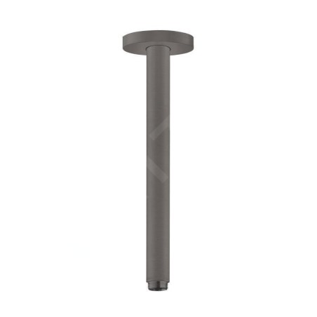 Hansgrohe Accessoires - Bras de douche S 300 mm, noir chromé brossé 27389340