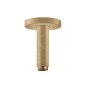 Hansgrohe Accessoires - Arrivée depuis le plafond S 100 mm, bronze brossé 27393140