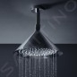 Axor Programme de douche - Douche de tête 240 2jet avec raccordement plafond et design Front, chrome 26022000