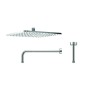 Ideal Standard Archimodule - Douche de tête 200x200 mm, chrome B0024AA