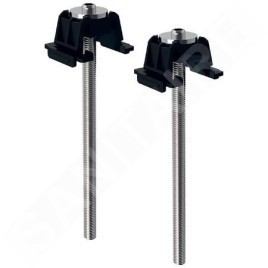 Geberit Setaplano - Kit de rallongement de pieds pour cadre de montage pour baignoire de douche Setaplano 154.036.00.1