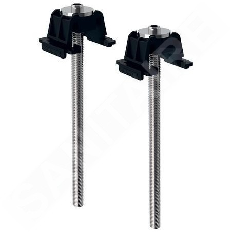 Geberit Setaplano - Kit de rallongement de pieds pour cadre de montage pour baignoire de douche Setaplano 154.036.00.1