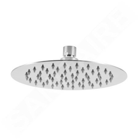 Novaservis Douches de tête - Douche de tête, diamètre 200 mm, inox RUP/201,4