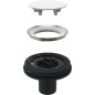 Geberit Setaplano - Kit de vidange pour baignoires de douche, sans siphon, montage au sol 154.032.00.1 Geberit Setaplano - Kit de vidange pour baignoires de douche, sans siphon, montage au sol 154.032.00.1