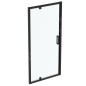 Ideal Standard Connect 2 - Porte de douche pivotante 1000 mm, noir / verre clair K9272V3 Ideal Standard Connect 2 - Porte de douche pivotante 1000 mm, noir / verre clair K9272V3