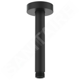 Ideal Standard Idealrain - Bras de douche de plafond 150 mm, noir B9446XG
