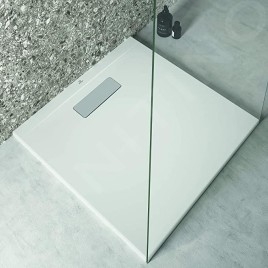 Ideal Standard Ultra Flat New - Receveur de douche 900x900 mm, blanc T446701