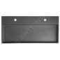 Sapho Quadrado - Double-lavabo 960x440 mm, sans trop-plein, 2 trous pour robinet, granit noir AR473 Sapho Quadrado - Double-lavabo 960x440 mm, sans trop-plein, 2 trous pour robinet, granit noir AR473