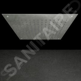 Steinberg 390 - Douche de tête, 550x550 mm, inox 390 6512