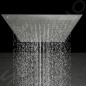 Steinberg 390 - Douche de tête, 550x550 mm, inox 390 6512