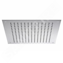Steinberg 390 - Douche de tête, 550x550 mm, inox brossé 390 6513