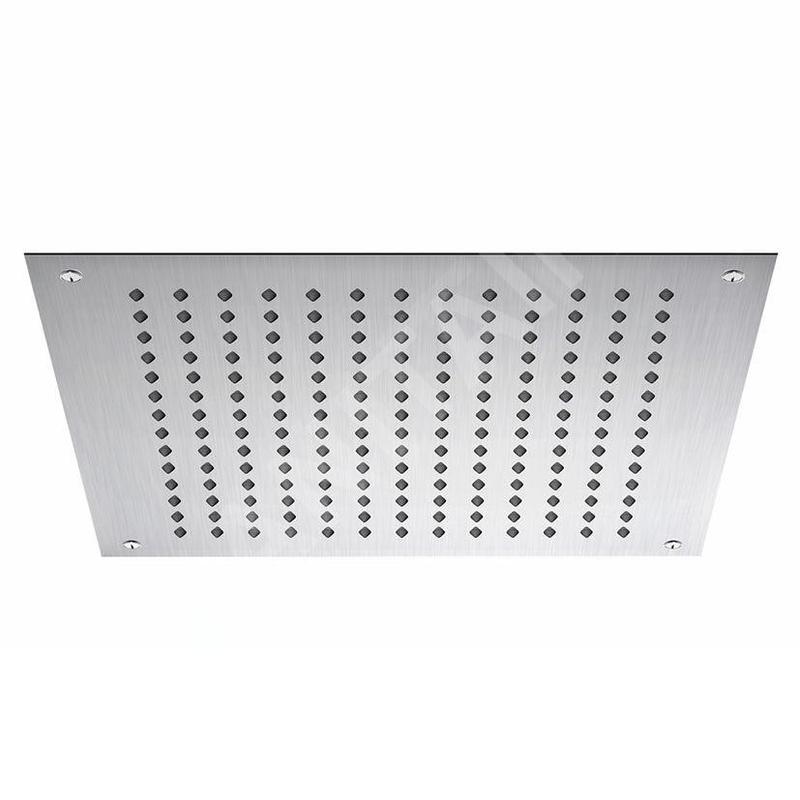 Steinberg 390 - Douche de tête, 550x550 mm, inox brossé 390 6513