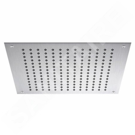 Steinberg 390 - Douche de tête, 550x550 mm, inox brossé 390 6513