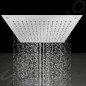 Steinberg 390 - Douche de tête, 550x550 mm, inox brossé 390 6513