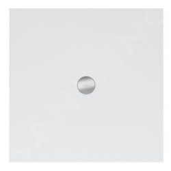 Villeroy & Boch Subway Infinity - Receveur de douche 100x100 cm, Anti-Slip, blanc alpin 6228J501