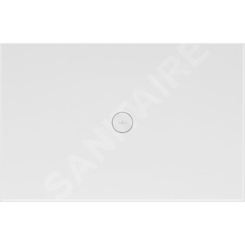 Villeroy & Boch Subway Infinity - Receveur de douche, 900x1400 mm, Anti-slip, blanc alpin 6231S401